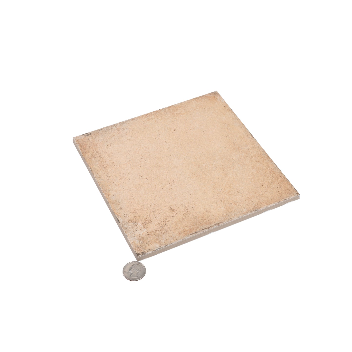 Terracotta 8x8 Matte Porcelain Square Tile - Sample