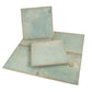 Dusty Sage Green 8x8 Matte Porcelain Square Tile