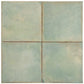Dusty Sage Green 8x8 Matte Porcelain Square Tile