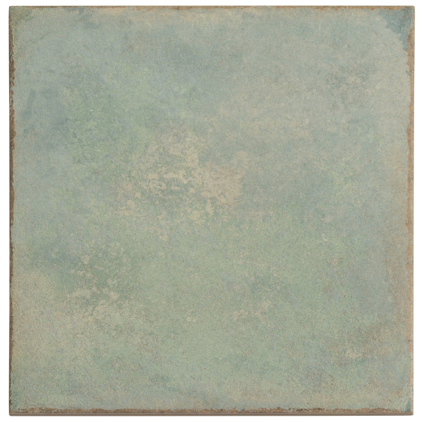 Dusty Sage Green 8x8 Matte Porcelain Square Tile