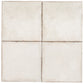 Chalk White 8x8 Matte Porcelain Square Tile