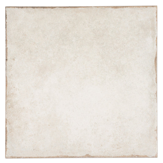 Chalk White 8x8 Matte Porcelain Square Tile