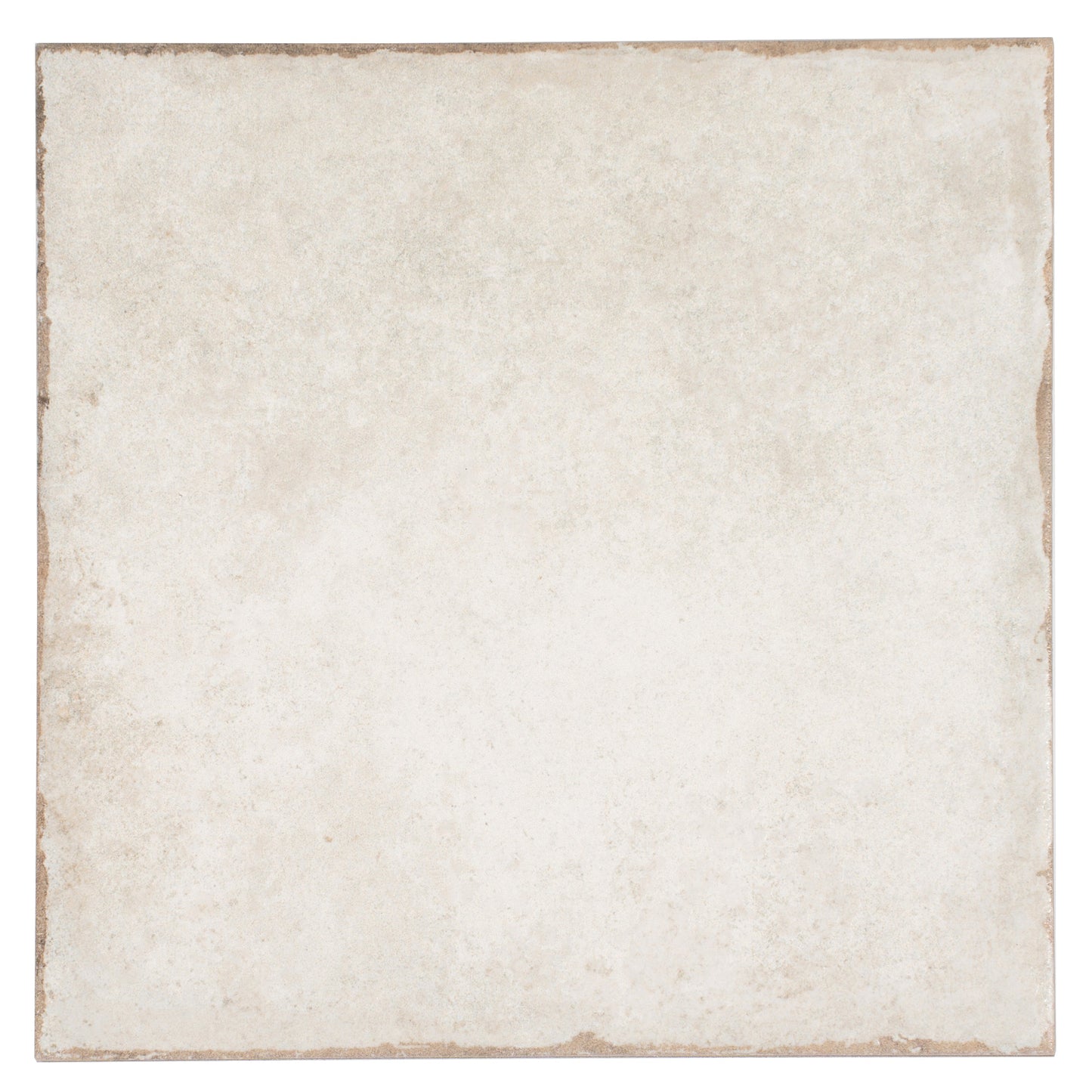 Chalk White 8x8 Matte Porcelain Square Tile - Sample