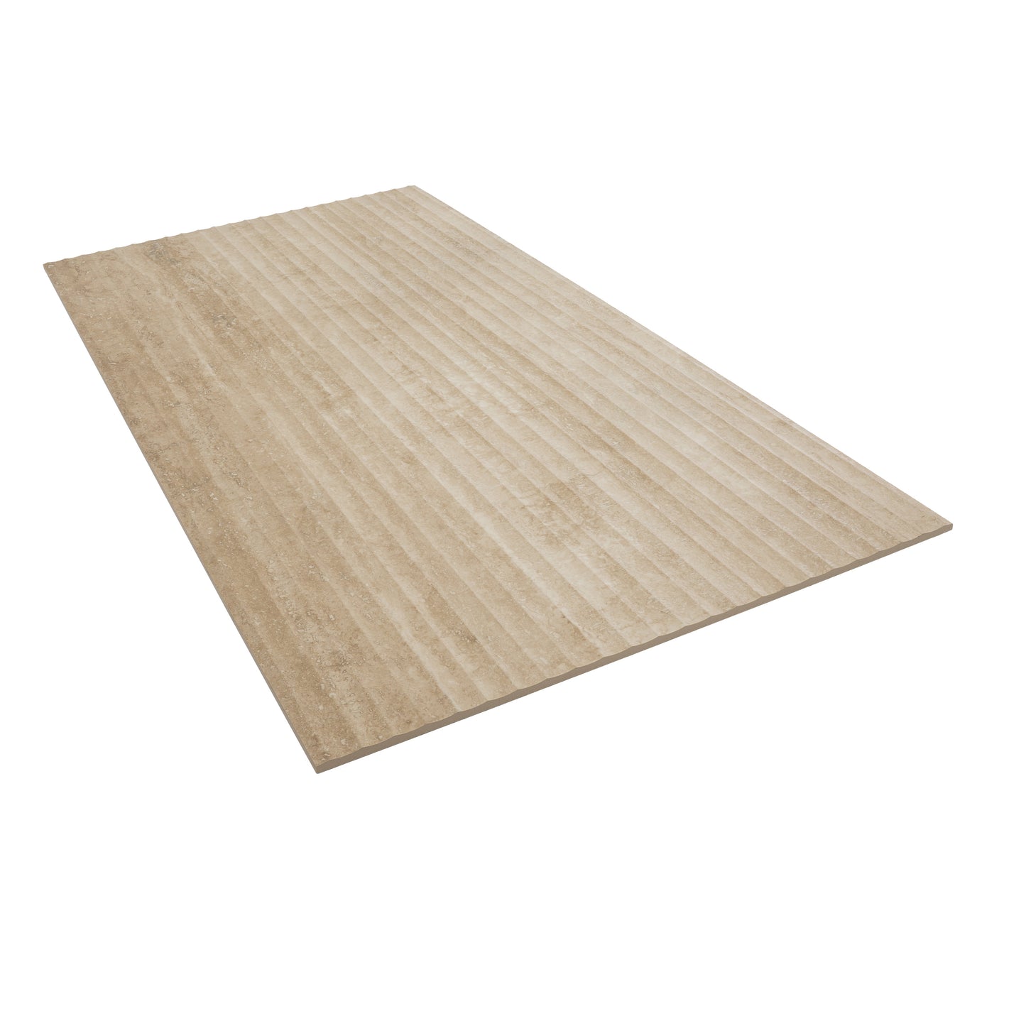 Warm Beige 24x48 Matte Porcelain Large Tile