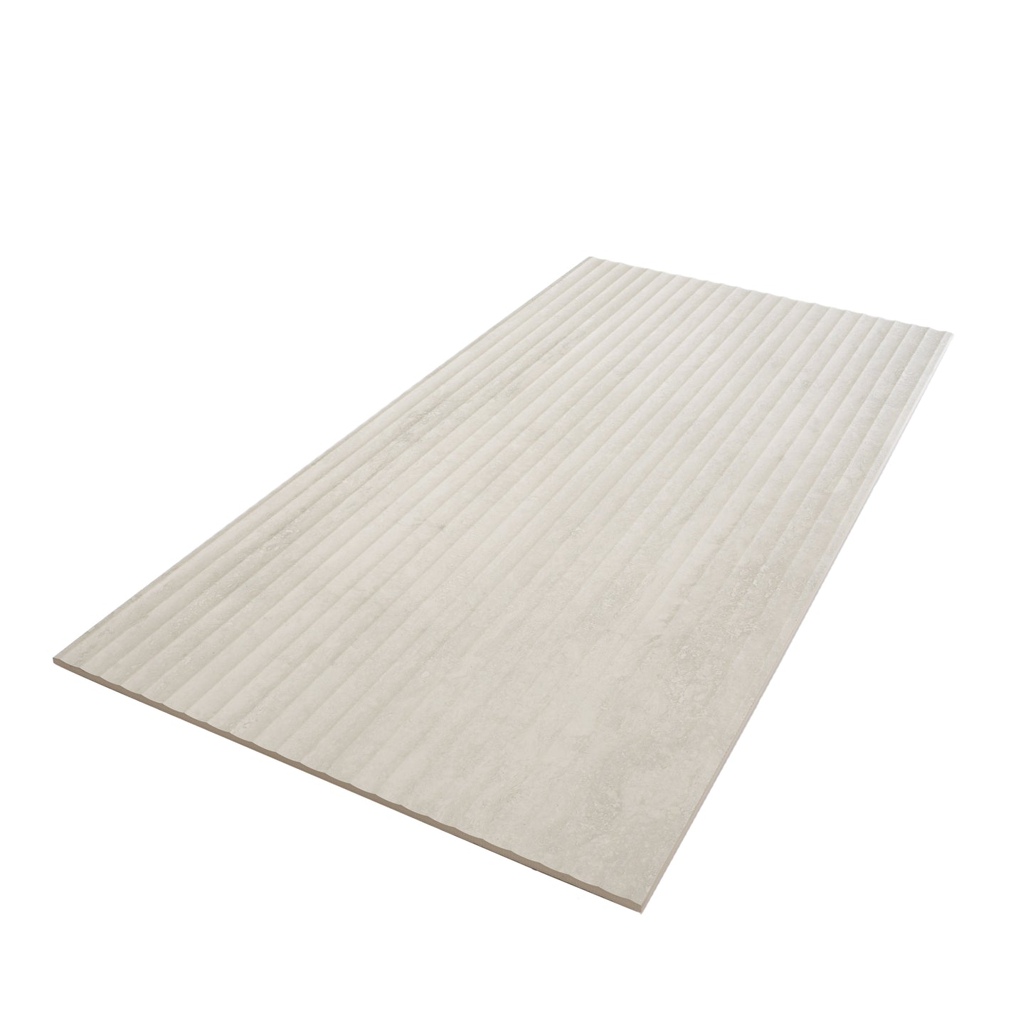 White Beige 24x48 Matte Porcelain Large Tile