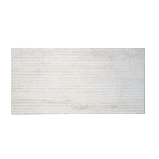 White Beige 24x48 Matte Porcelain Large Tile