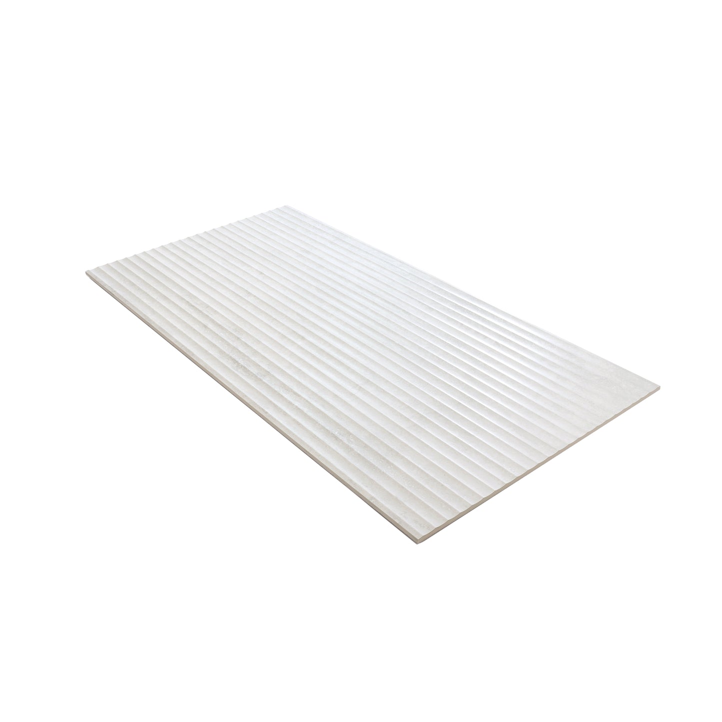 White Beige 24x48 Matte Porcelain Large Tile - Sample