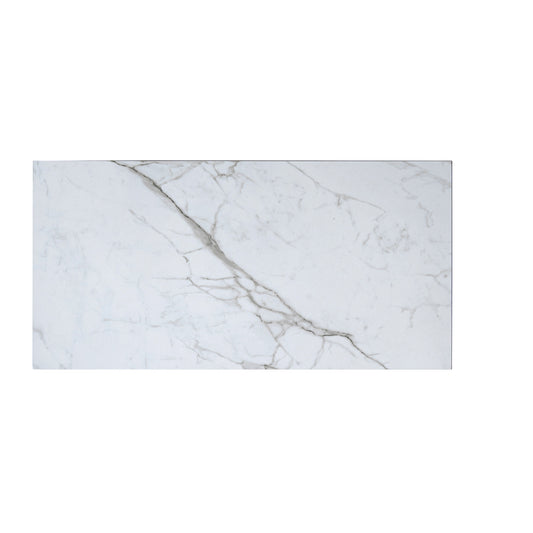 White Gray 24x48 Matte Porcelain Large Tile