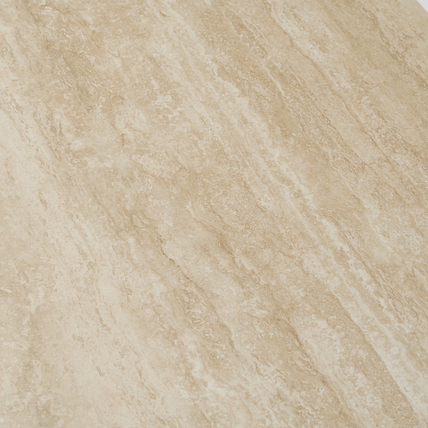 Warm Beige 24x48 Matte Porcelain Large Tile