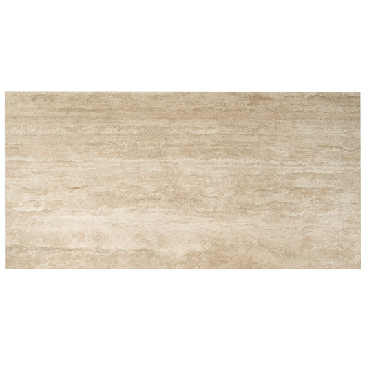 Warm Beige 24x48 Matte Porcelain Large Tile