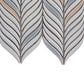 White 10x12 Glossy Ceramic Mosaic Tile Sample