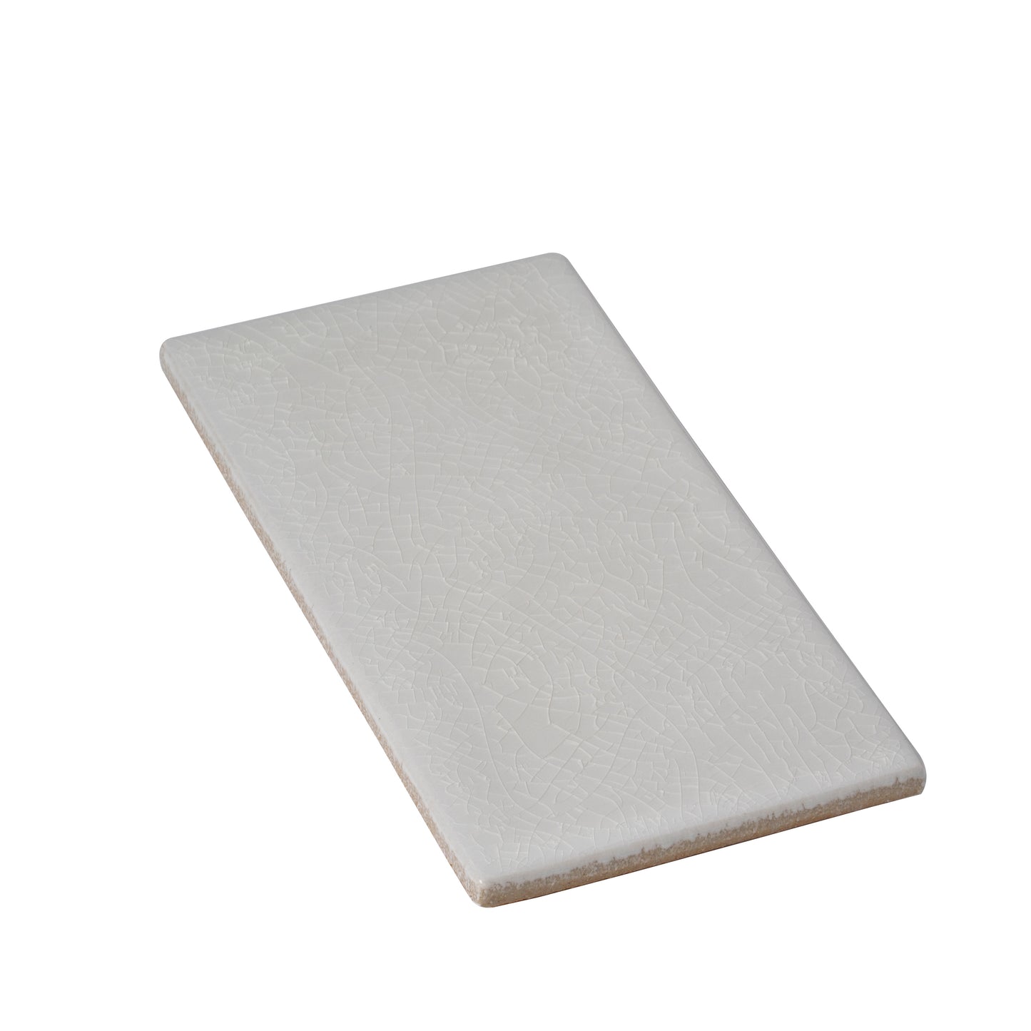 White 3 x 6 Glossy Ceramic Subway Tile