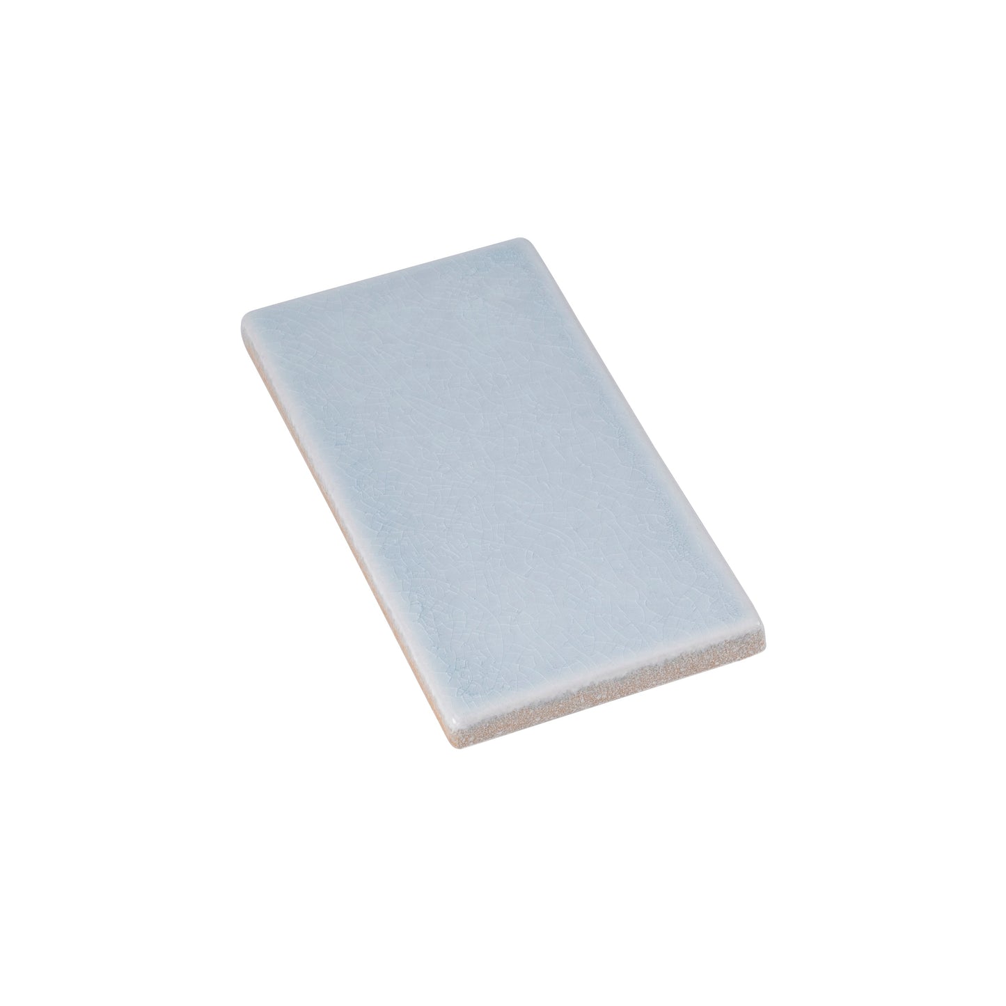 Snow White 3x6 Glossy Ceramic Subway Tile