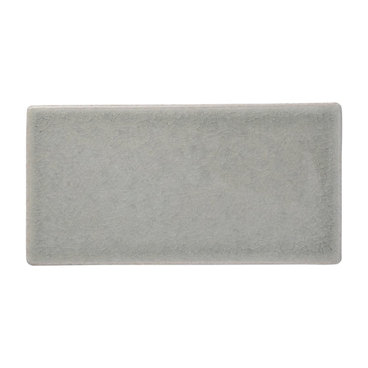 Slate Blue 3x6 Glossy Ceramic Subway Tile Sample