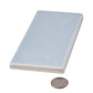Snow White 3x6 Glossy Ceramic Subway Tile