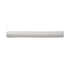 White 0.6 x 6 Glossy Ceramic Pencil Trim