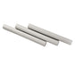 White 0.6 x 6 Glossy Ceramic Pencil Trim