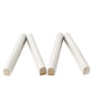 White 0.6 x 6 Glossy Ceramic Pencil Trim