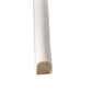 White 0.6 x 6 Glossy Ceramic Pencil Trim