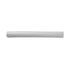 White 0.6 x 6 Glossy Ceramic Pencil Trim