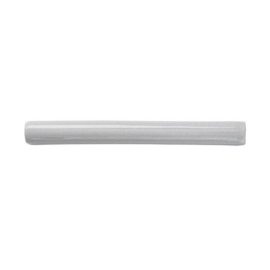 Light Stone Blue 0.6 x 6 Glossy Ceramic Pencil Trim - Sample