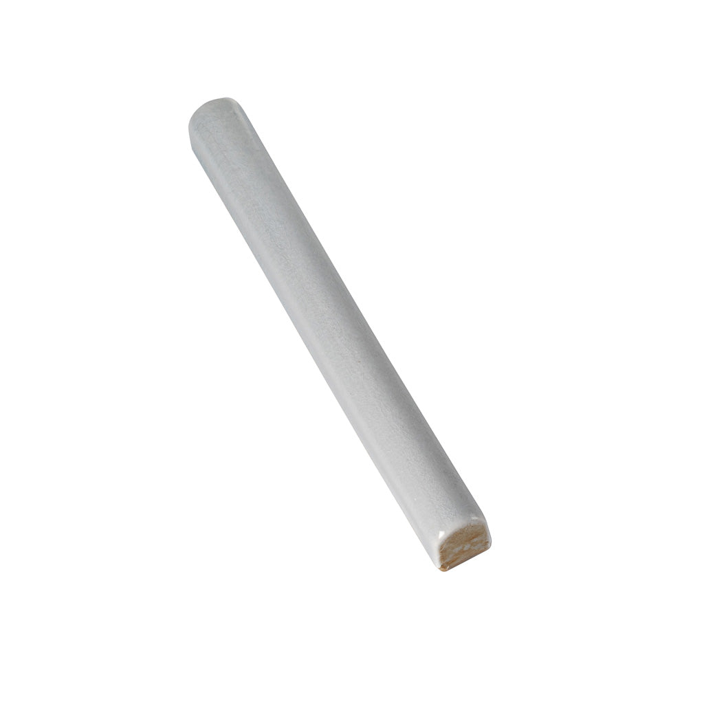 Light Stone Blue 0.6 x 6 Glossy Ceramic Pencil Trim