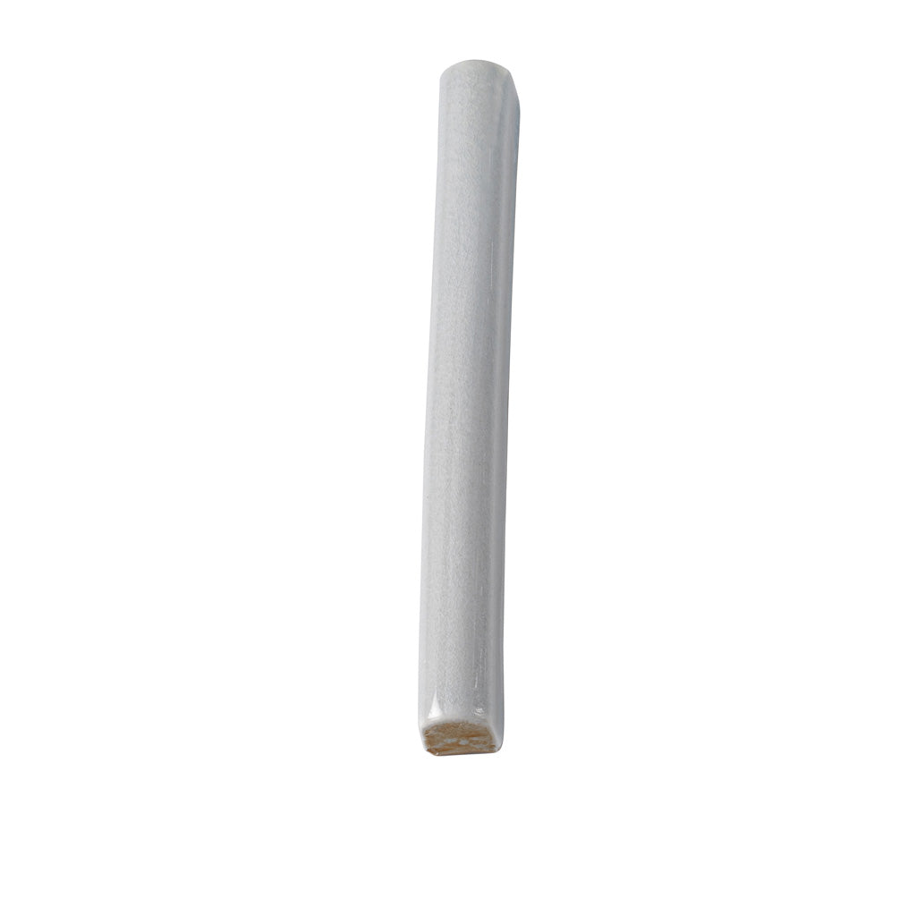 Light Stone Blue 0.6 x 6 Glossy Ceramic Pencil Trim