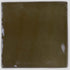 Tea Green 4 x 4 Glossy Ceramic Tile