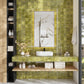 Olive Green 4 x 4 Glossy Ceramic Tile