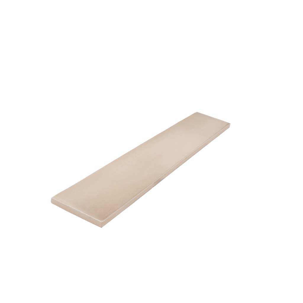 Beige 2.6 x 16 Glossy Ceramic Subway Tile