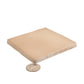 Beige 4 x 4 Glossy Ceramic Tile