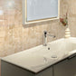 Beige 4 x 4 Glossy Ceramic Tile