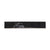 Black 2.6 x 16 Glossy Ceramic Subway Tile