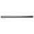 Black 0.5 x 8 Glossy Ceramic Pencil Trim