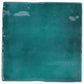 Teal Green 4 x 4 Glossy Ceramic Tile