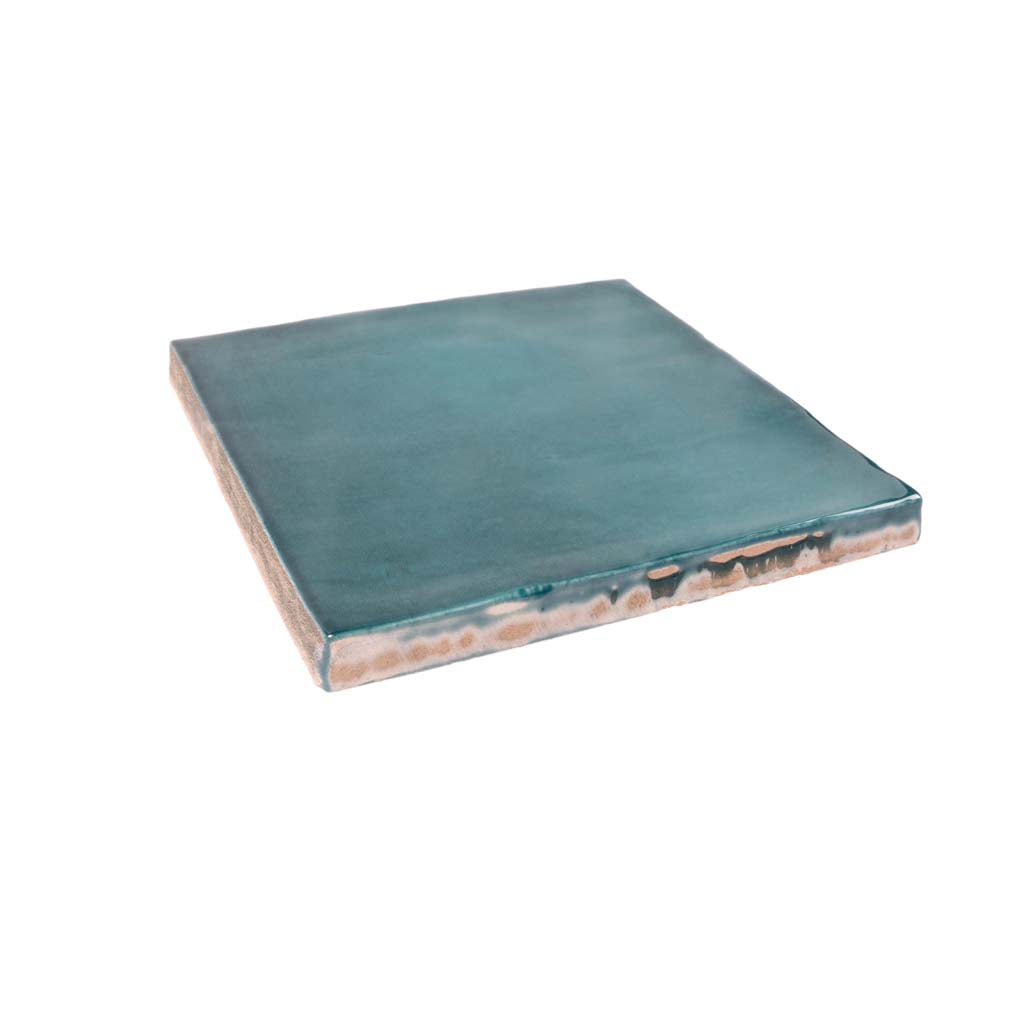 Teal Green 4 x 4 Glossy Ceramic Tile