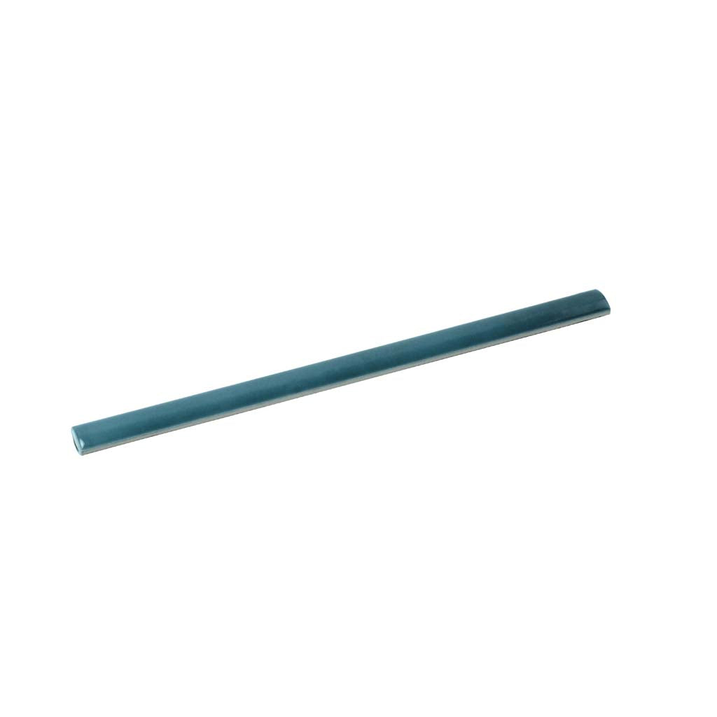 Teal Green 0.5 x 8 Glossy Ceramic Pencil Trim