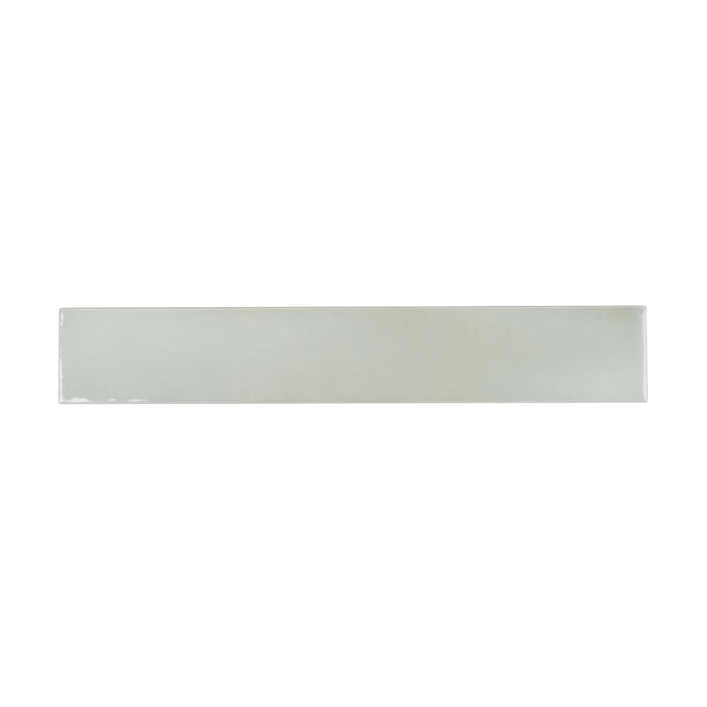 Tea Green 2.6 x 16 Glossy Ceramic Subway Tile