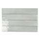 Tea Green 2.6 x 16 Glossy Ceramic Subway Tile