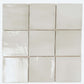 Tea Green 4 x 4 Glossy Ceramic Tile