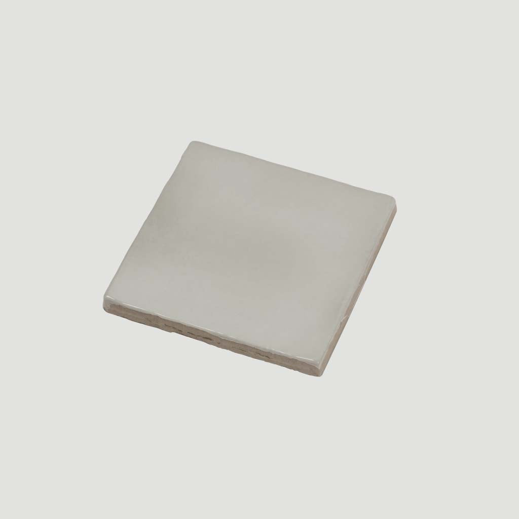 Tea Green 4 x 4 Glossy Ceramic Tile