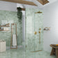 Tea Green 4 x 4 Glossy Ceramic Tile