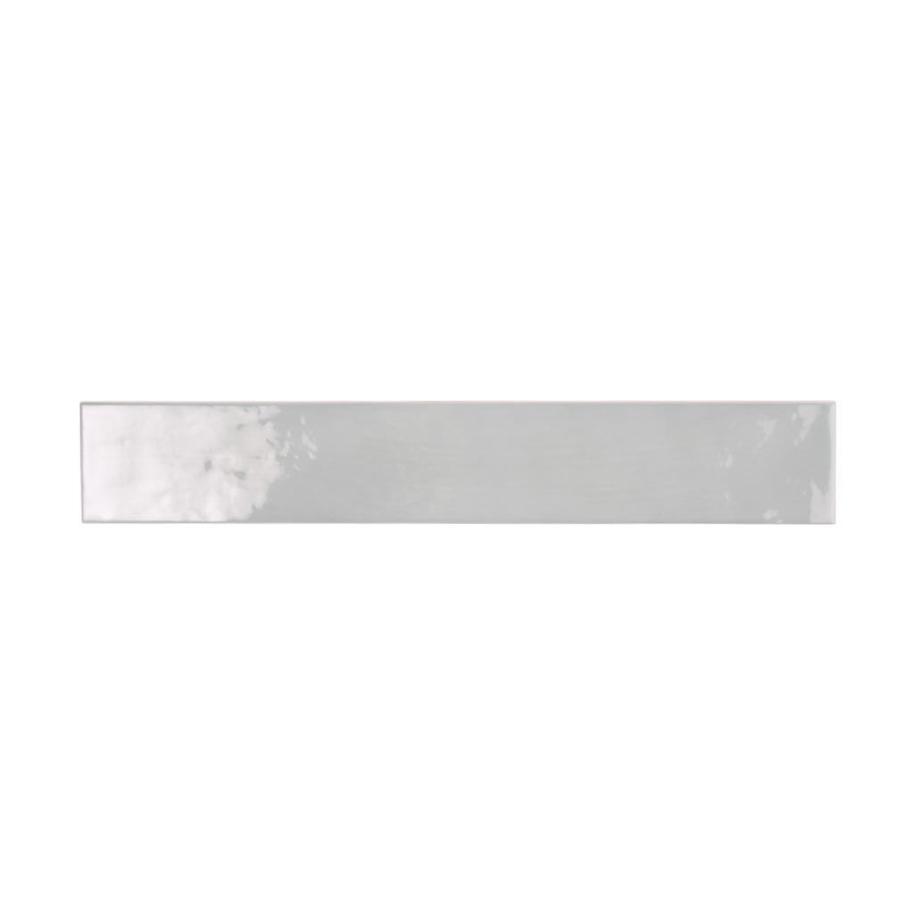 Benjamin Moore Smoke 2.6 x 16 Glossy Ceramic Subway Tile