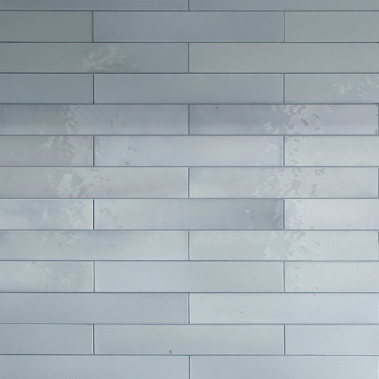 Benjamin Moore Smoke 2.6 x 16 Glossy Ceramic Subway Tile