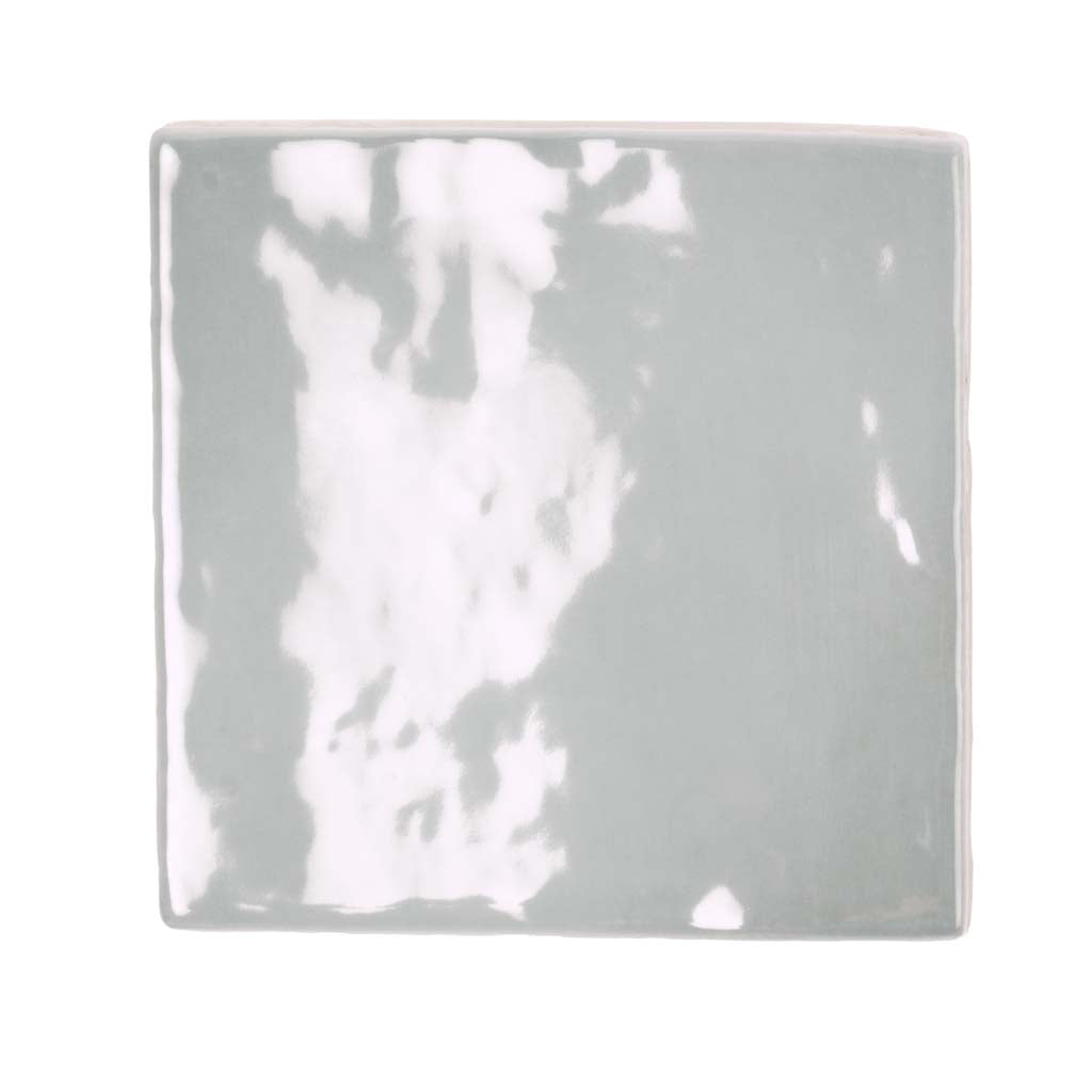 Benjamin Moore Smoke 4 x 4 Glossy Ceramic Tile