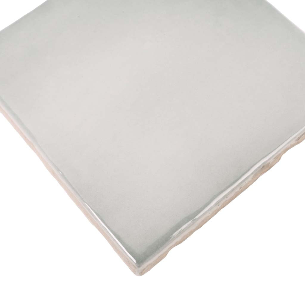 Benjamin Moore Smoke 4 x 4 Glossy Ceramic Tile