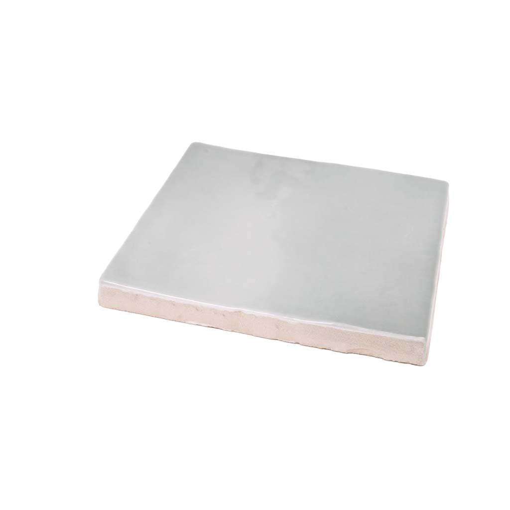 Benjamin Moore Smoke 4 x 4 Glossy Ceramic Tile