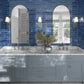 Navy Blue 2.6 x 16 Glossy Ceramic Subway Tile