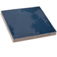 Navy Blue 4 x 4 Glossy Ceramic Tile