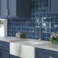 Navy Blue 4 x 4 Glossy Ceramic Tile